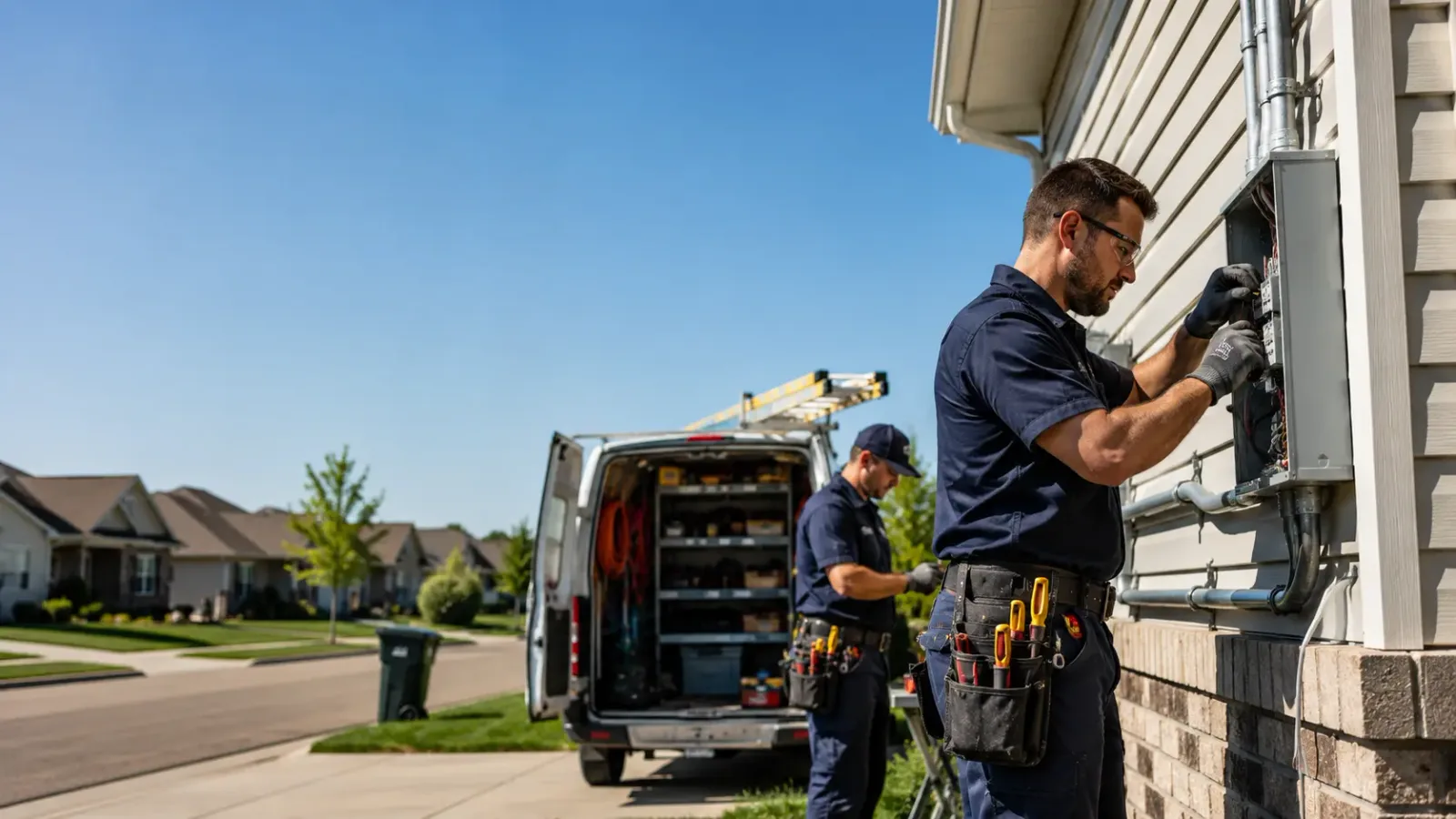 Whole Home Rewiring in Pleasant Hill, MO